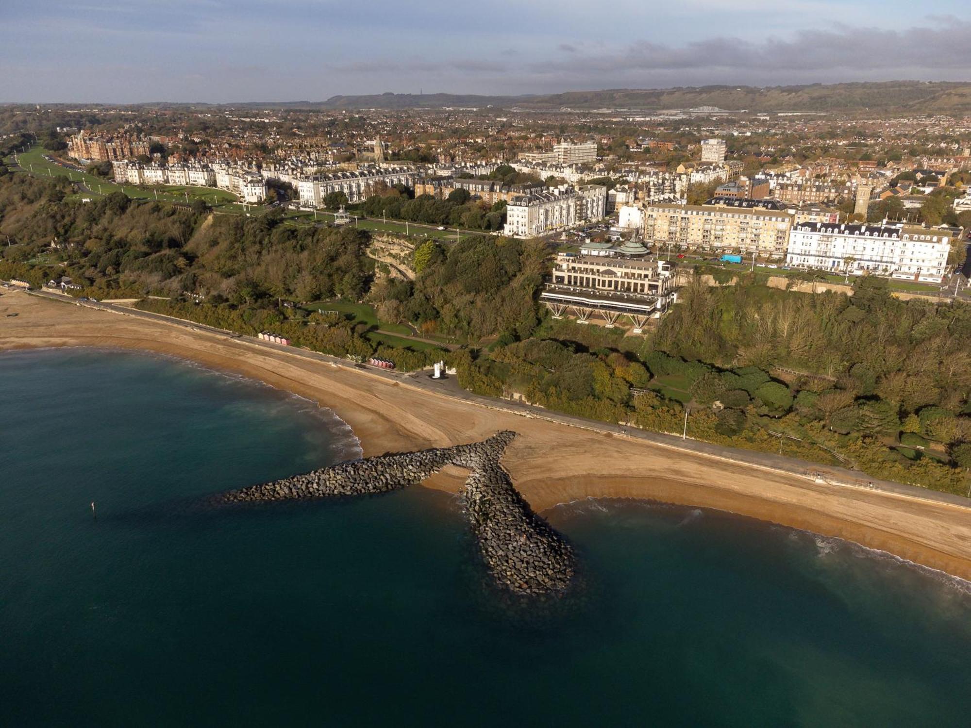 Voco The Clifton Folkestone By Ihg Hotel Exterior foto
