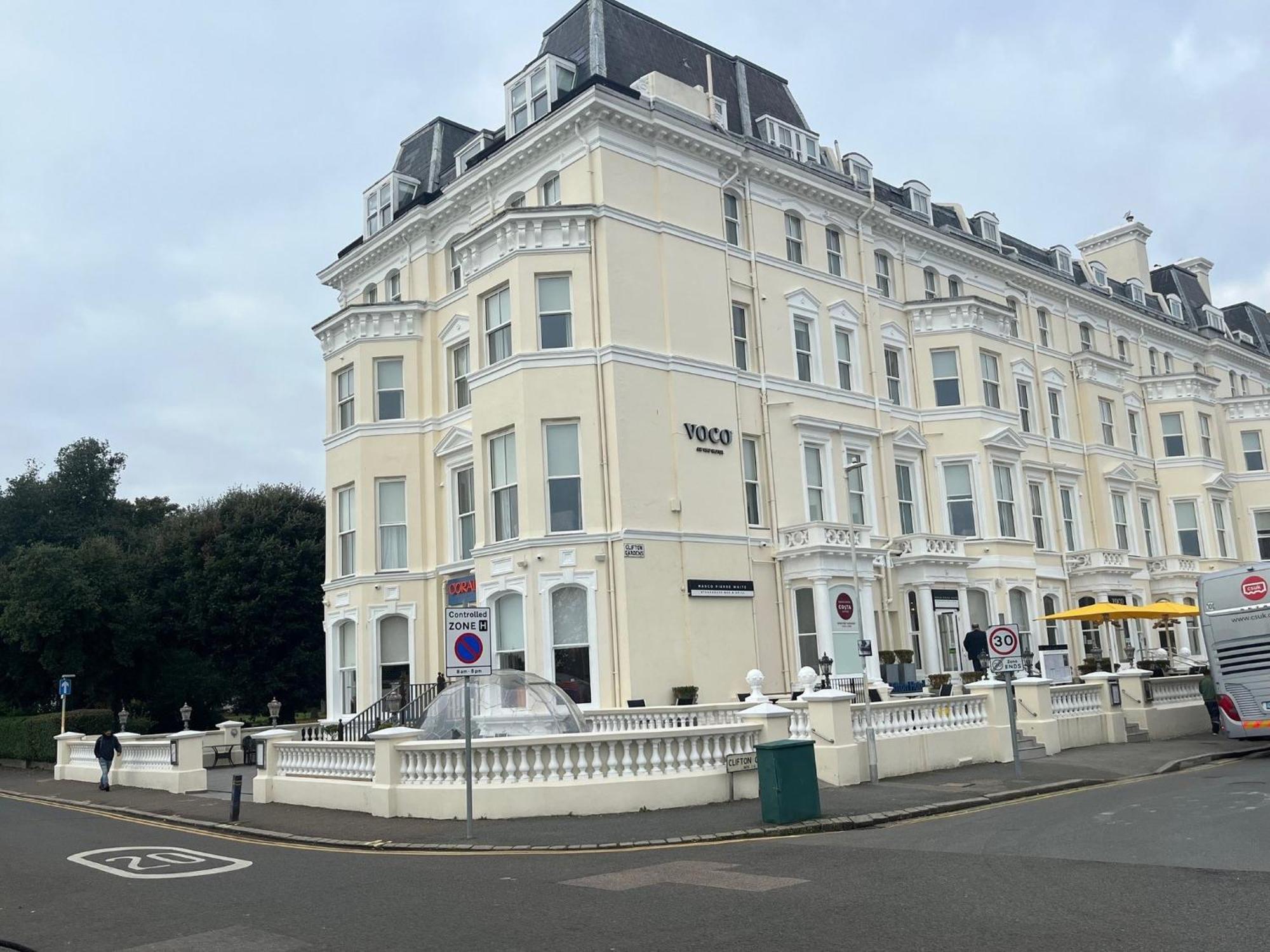 Voco The Clifton Folkestone By Ihg Hotel Exterior foto
