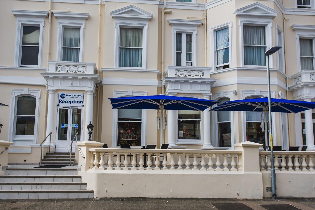 Best Western Clifton Hotel Folkestone Exterior foto