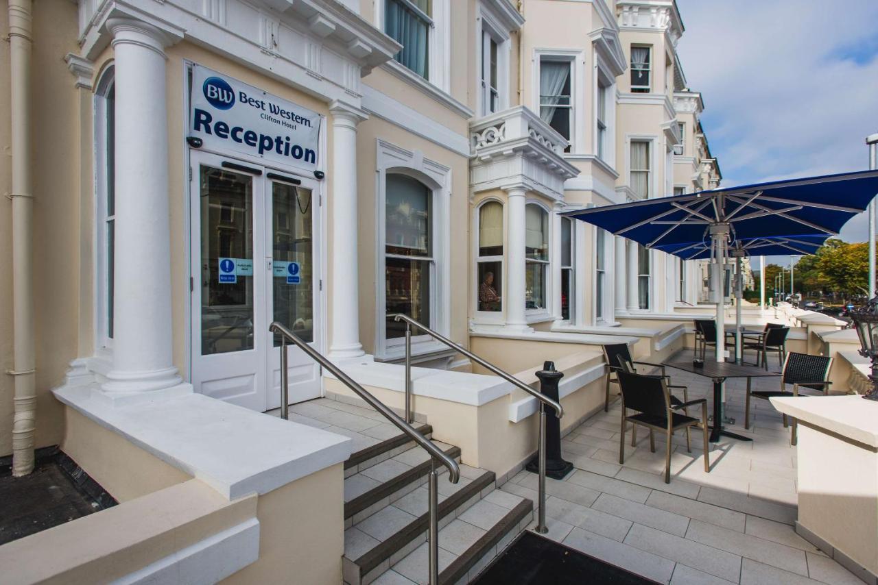 Best Western Clifton Hotel Folkestone Exterior foto